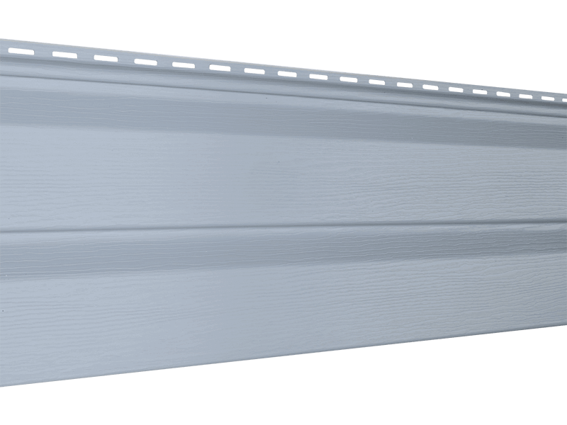 Сайдинг Ю-пласт Корабельный брус (Голубой)