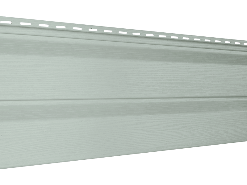 Сайдинг Ю-пласт Корабельный брус (Зеленый)