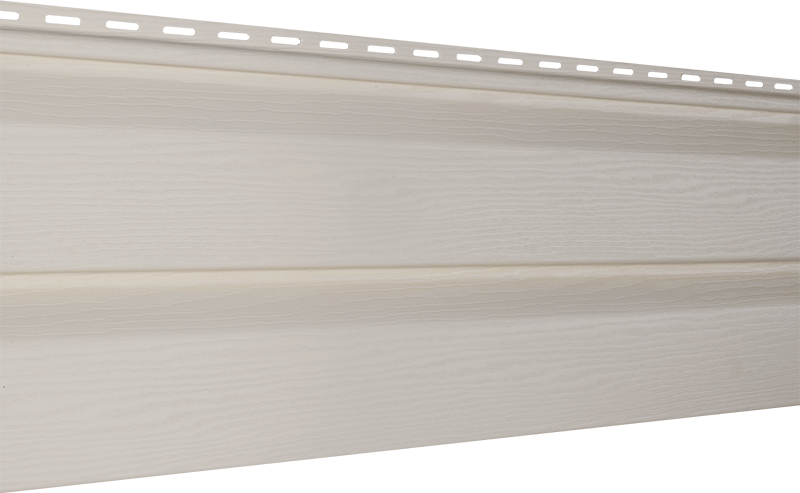 Сайдинг Ю-пласт Корабельный брус (Кофе с молоком)