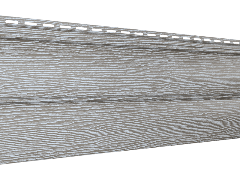 Комплектующие для сайдинга Ю-пласт Тимберблок Дуб (Серебристый)