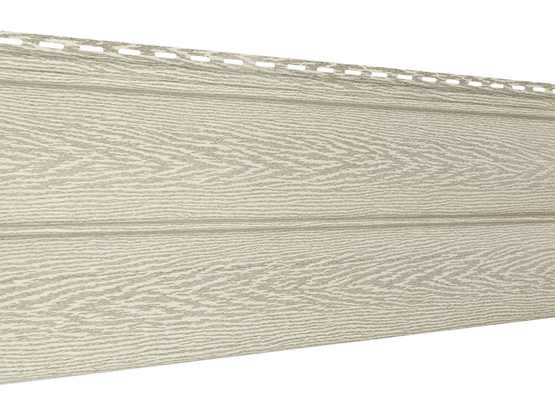 Комплектующие для сайдинга Ю-пласт Тимберблок Ясень (Золотистый)