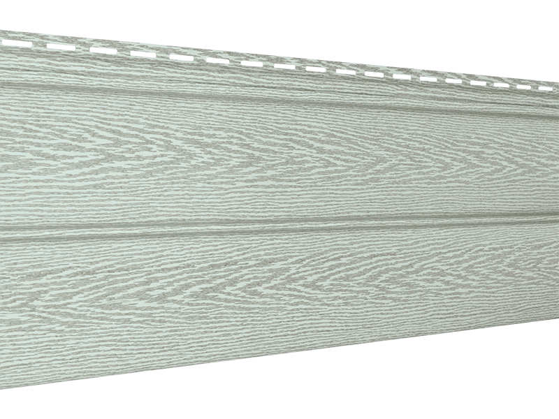 Комплектующие для сайдинга Ю-пласт Тимберблок Ясень (Прованс Зеленый)