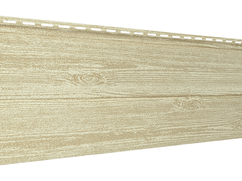 Сайдинг Ю-пласт Тимберблок Ель (Балтийская)