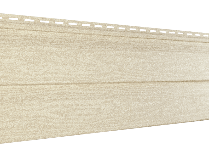 Сайдинг Ю-пласт Тимберблок Кедр (Светлый)