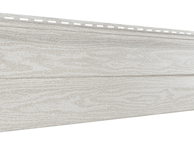 Сайдинг Ю-пласт Тимберблок Кедр (Полярный)