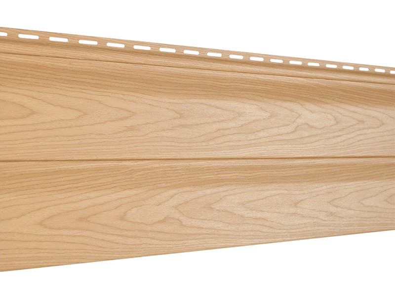 Сайдинг Ю-пласт Тимберблок Пихта (Алтайская)