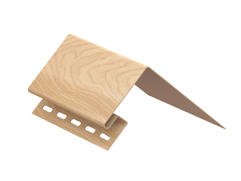 Комплектующие для сайдинга Ю-пласт Околооконная планка Timberblock Пихта (Алтайская)