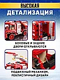 Конструктор R-T T4029 пожарная машина на радиоуправлении 586 деталей, фото 2