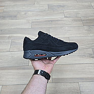 Кроссовки Nike Air Max 90 VT Gray с мехом, фото 2