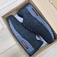 Кроссовки Nike Air Max 90 VT Gray с мехом, фото 7