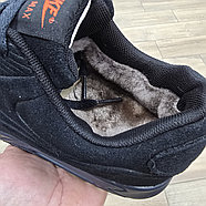 Кроссовки Nike Air Max 90 VT Gray с мехом, фото 6