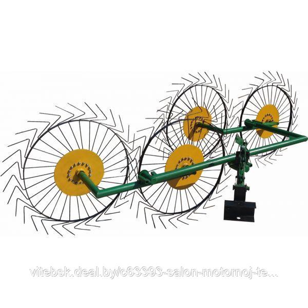 Грабли-ворошилки ГВ-4К-230 Солнышко