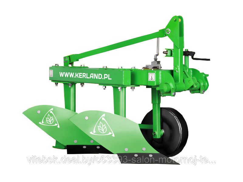 Плуг двухкорпусный Kerland 2.20