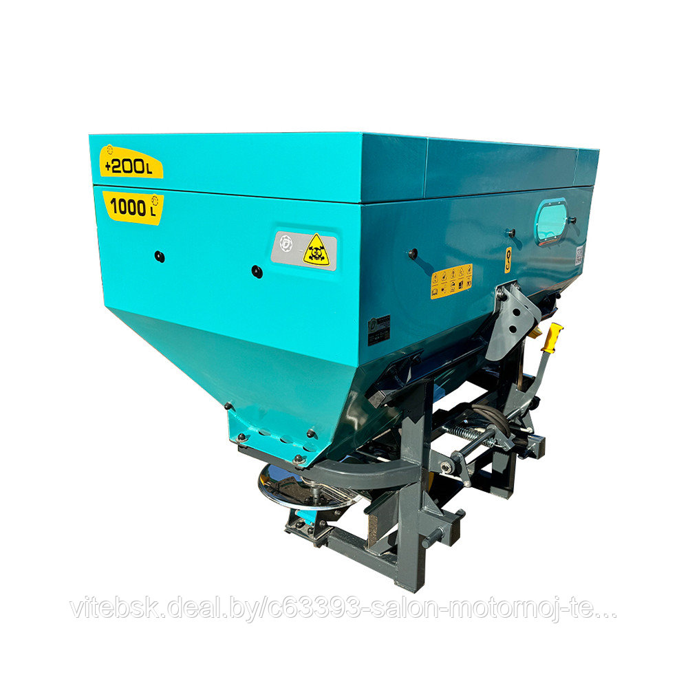 Разбрасыватель РУМ 1200 литров усиленный