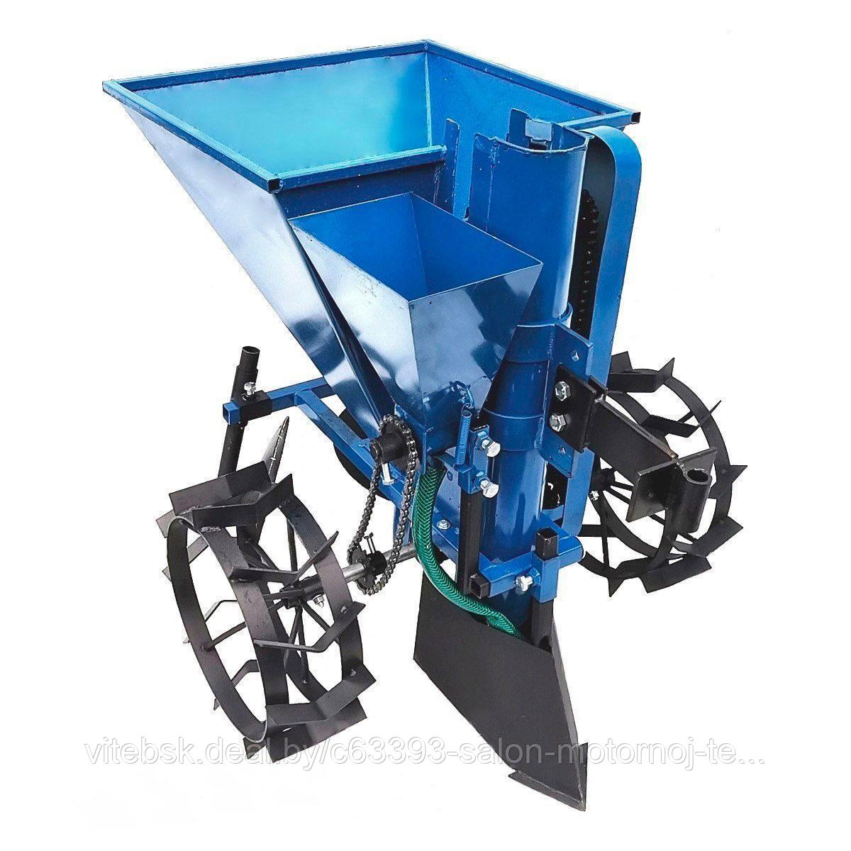 Картофелесажалка КС-01-01 с дозатором для удобрений