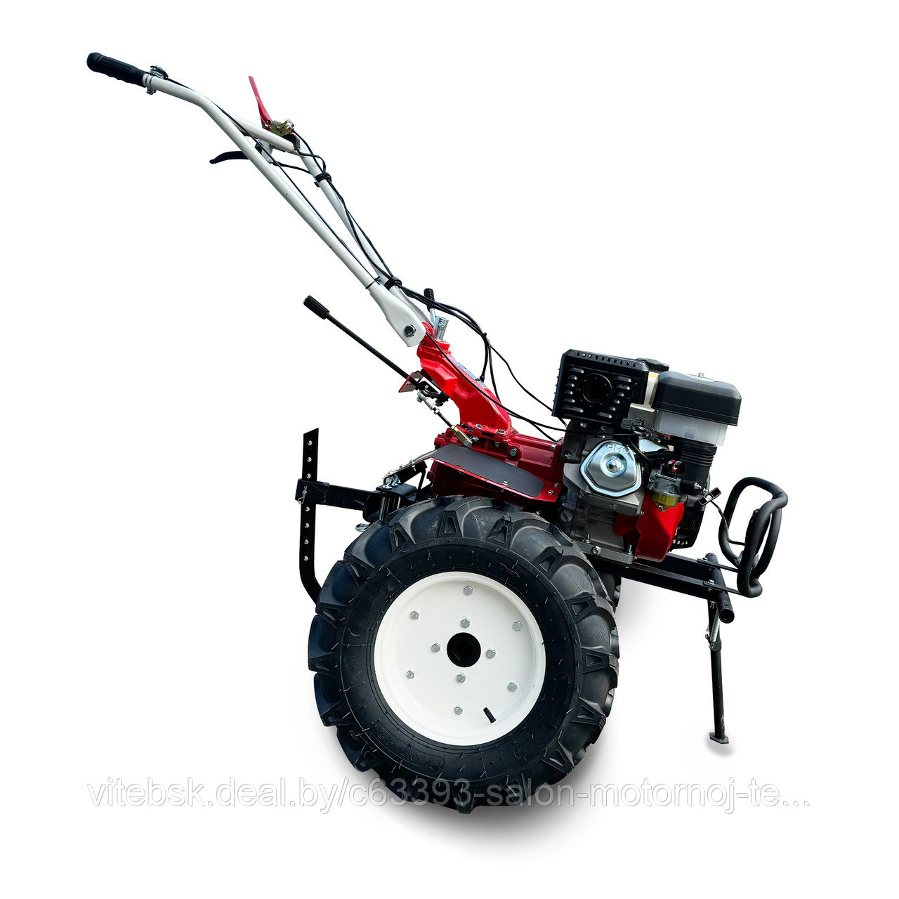 Мотоблок Rossel M-308 с ВОМ + сцепка + фреза