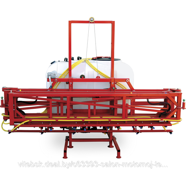 Опрыскиватель Lisicki PO35 600 л