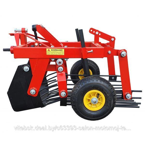 Картофелекопалка Агромоторсервис КМ-1П