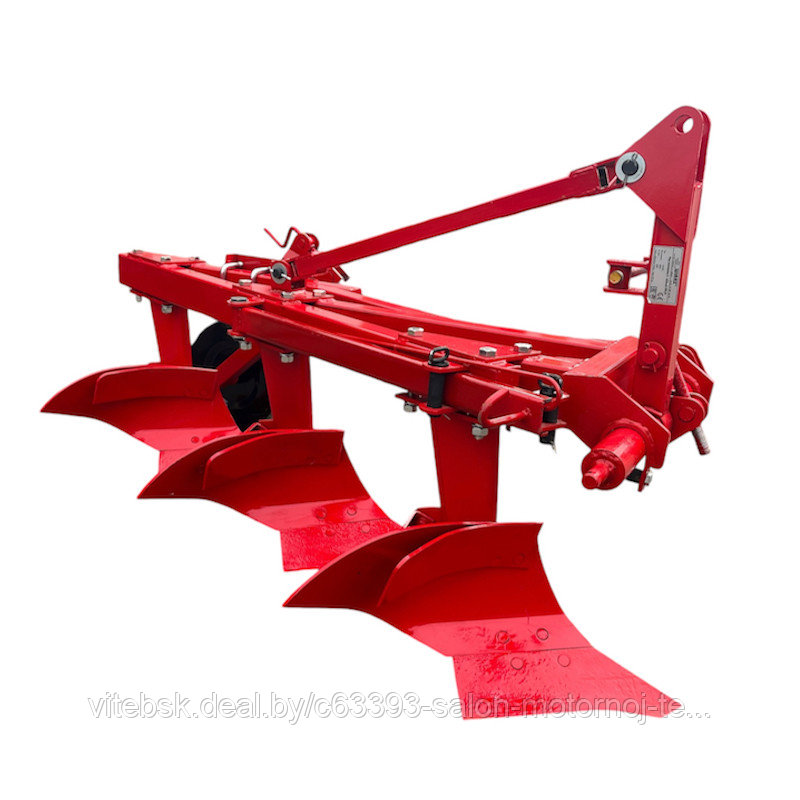 Плуг Wirax Orlik U018/2 (усиленный)