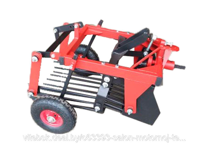 Картофелекопалка КМ-5 (пневмоколеса)