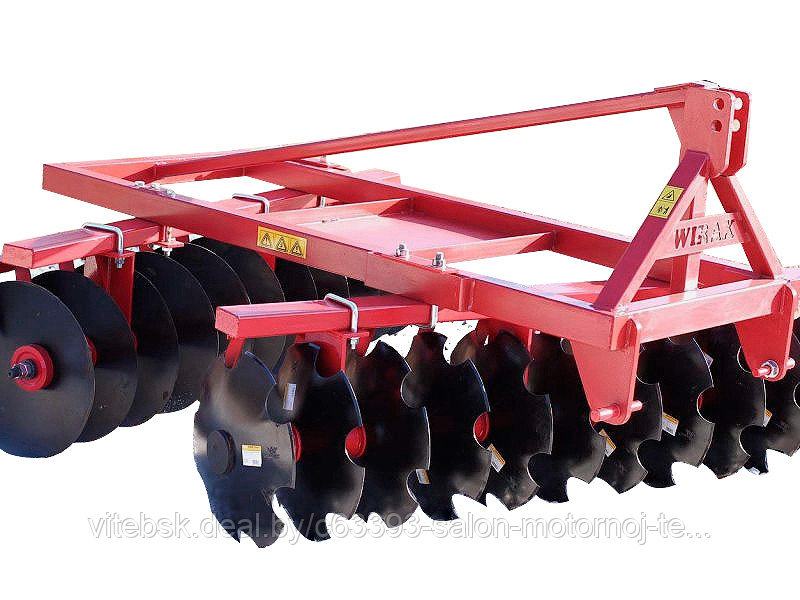 Борона дисковая Wirax 1.8 м