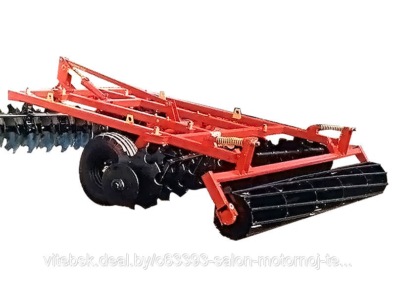 Борона Л-113-03 дисковая с катком