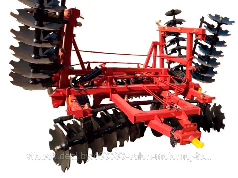 Борона Л-114А-02 дисковая тяжелая