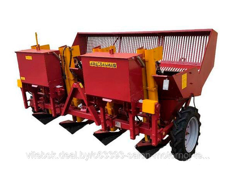 Картофелесажалка четырехрядная Л-202