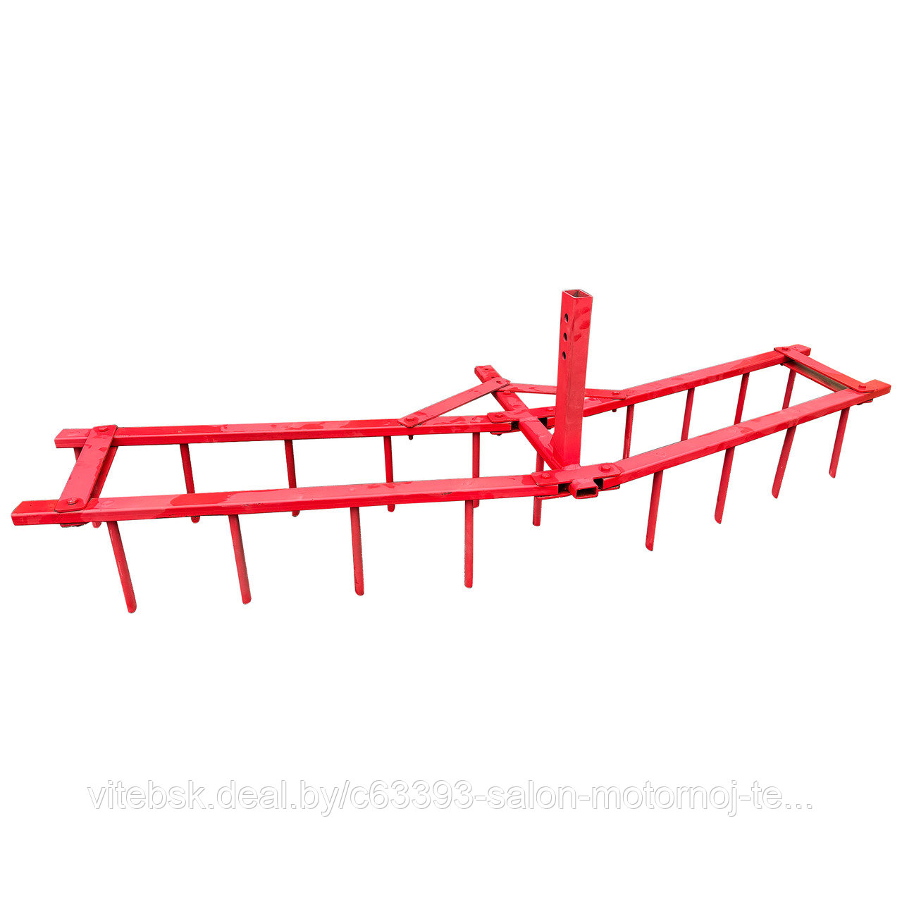 Борона БР1-2 для мотоблоков МТЗ (сцепка под прямоугольник)