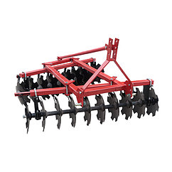 Борона дисковая 1BQX-1,3 14 дисков