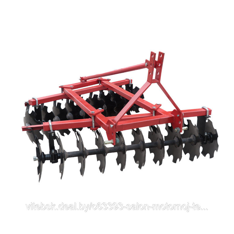 Борона дисковая 1BQX-1,5 16 дисков