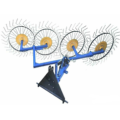 Грабли ворошилки ГВ-4К-230.3 Солнышко