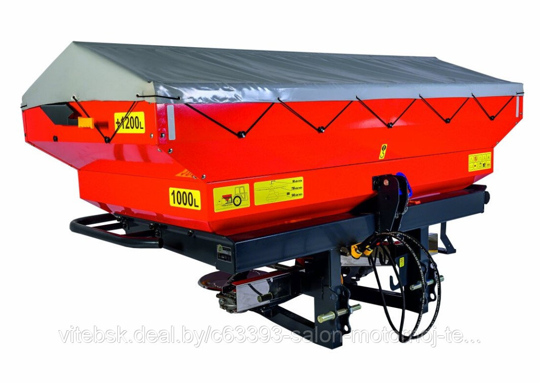 Разбрасыватель удобрений РУМ 2200 литров