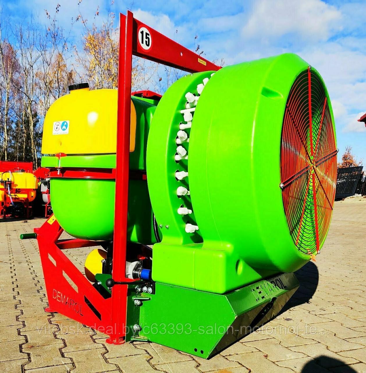 Опрыскиватель Demarol вентиляторный 400L