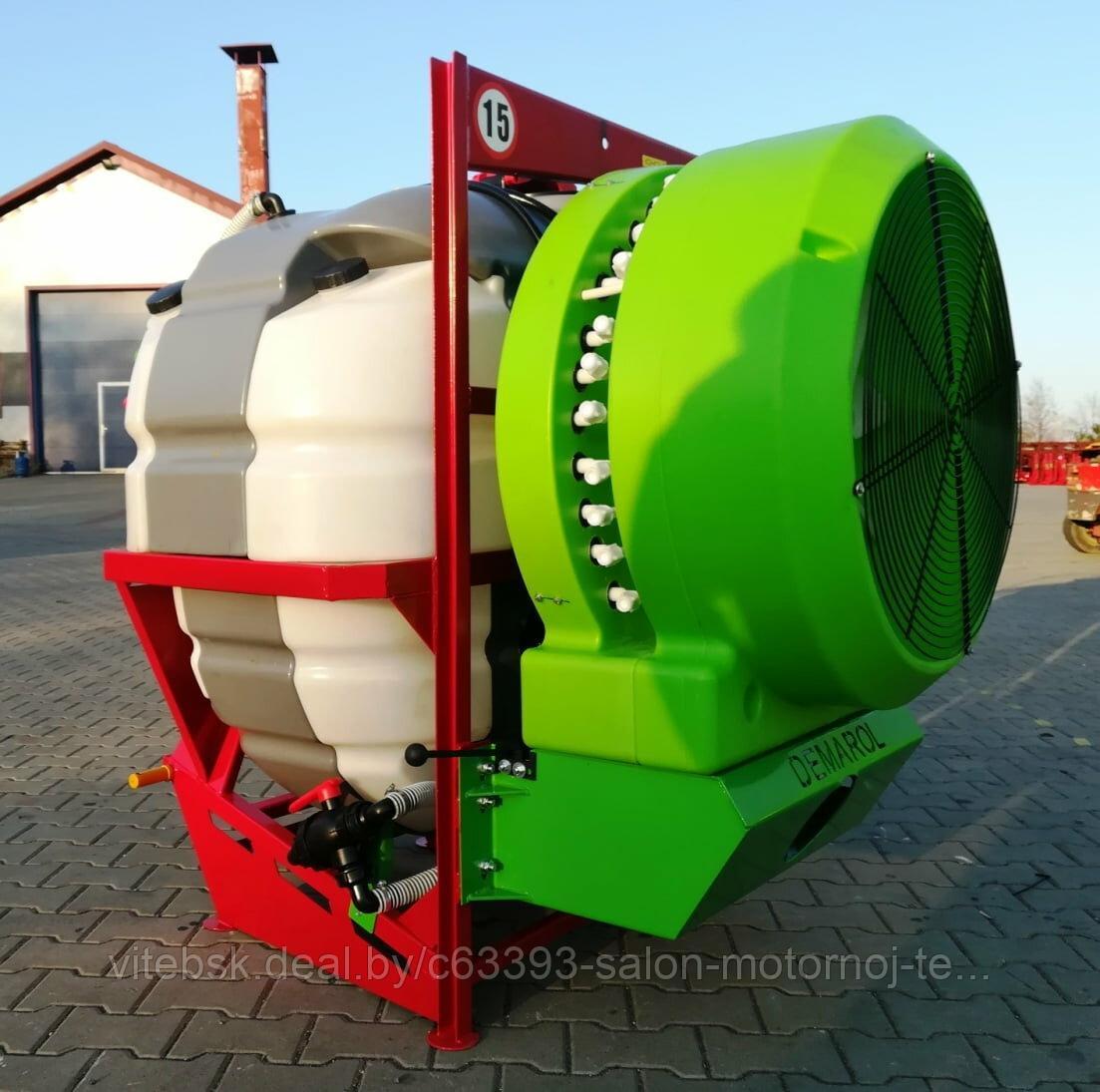 Опрыскиватель Demarol вентиляторный 300L