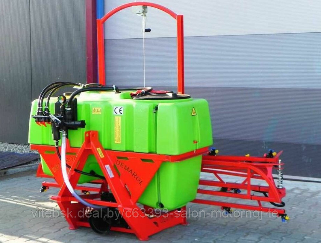 Опрыскиватель Demarol 1000L - 15M