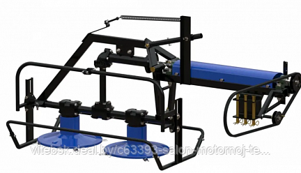 Косилка роторная Rossel