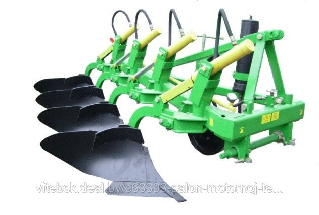 ПГП 4-40-3  Плуг 4-х корпусный навесной с пневмогидрозащитой