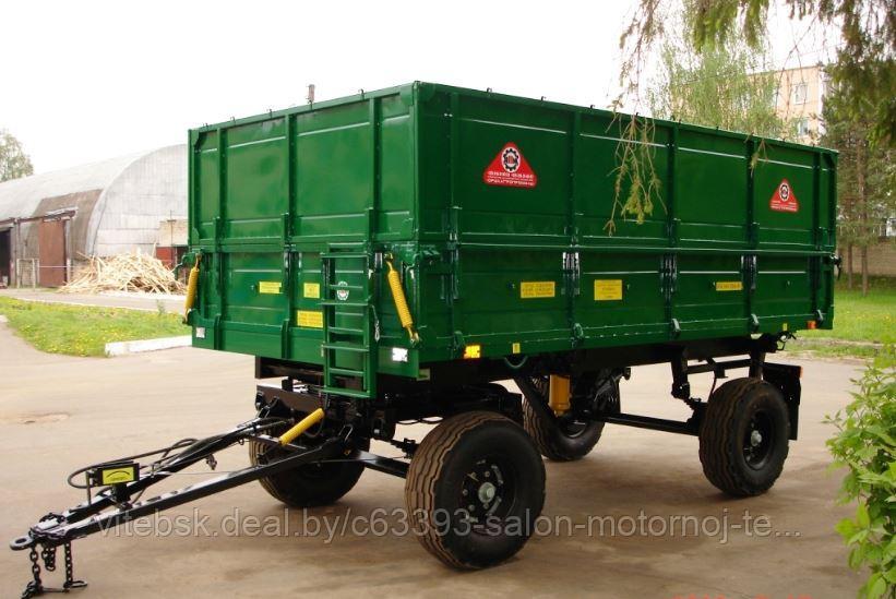 Прицеп тракторный с надставными металлическими бортами 2ПТС-4,5-2