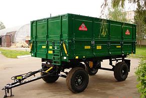 Прицеп тракторный с надставными металлическими бортами 2ПТС-4,5-2