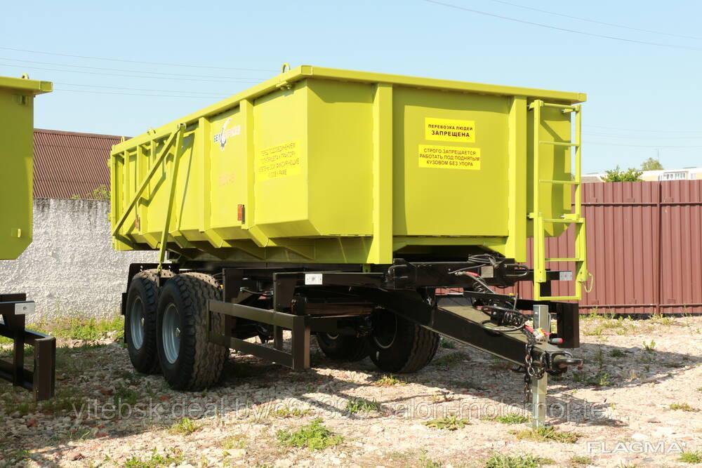 Полуприцеп самосвальный тракторный ПСТ-10