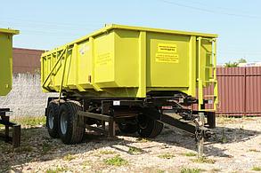 Полуприцеп самосвальный тракторный ПСТ-10