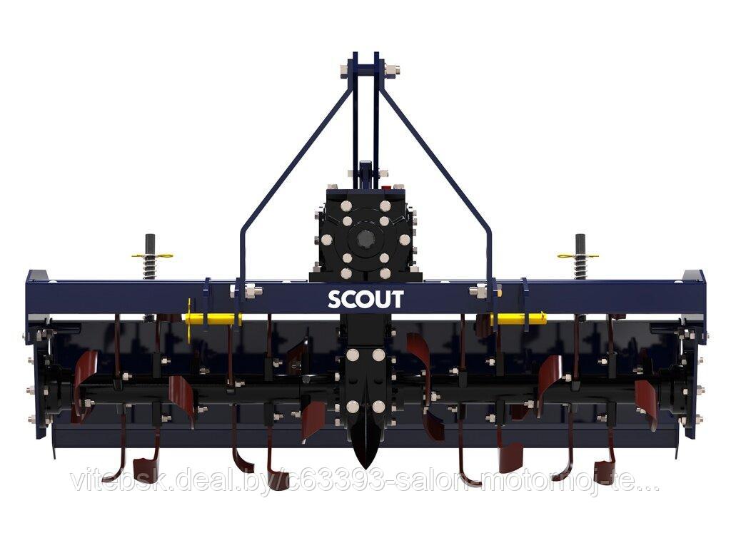 Почвофреза навесная СКАУТ 1GQN-160