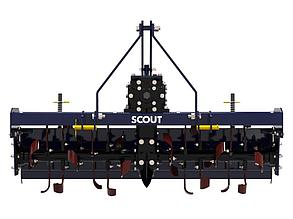 Почвофреза навесная СКАУТ 1GQN-160