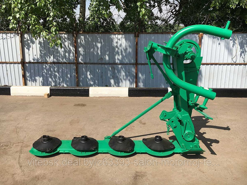 Косилка ротационная навесная КРН-2.1Б без карданного вала (без кожуха)