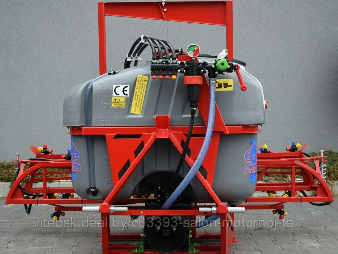 Опрыскиватель Demarol 600L-12M