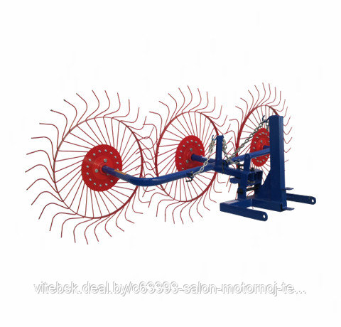 Сеноворошилка 3-хколесная ВМ-3