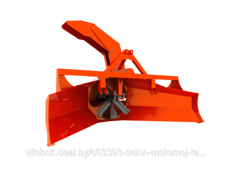 Снегоочиститель роторный Уралец Н14.00.100