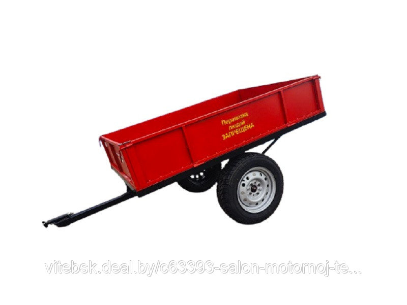Прицеп для минитрактора Rossel ПM-1T