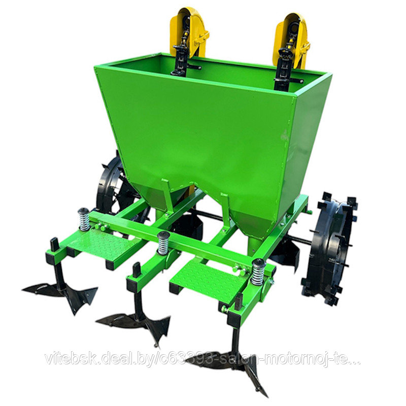 Картофелесажалка навесная Rossel КСН-2Л (междурядье 50-75см)